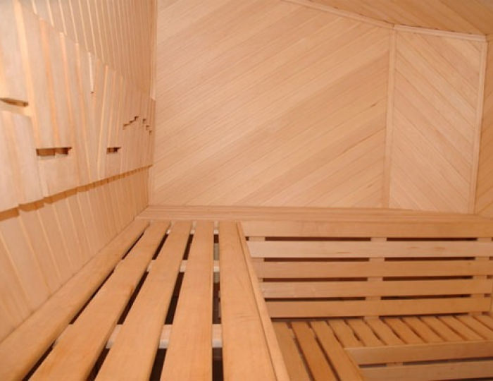 Баня на дровах - «ФМЦ» Росимущества – Санаторий «Орбита-2»