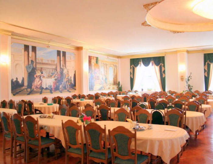 Столовая - «ФМЦ» Росимущества – Санаторий «Орбита-2»