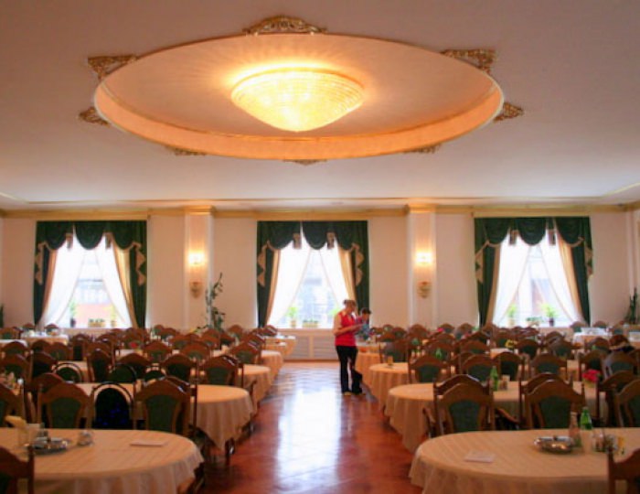 Столовая - «ФМЦ» Росимущества – Санаторий «Орбита-2»