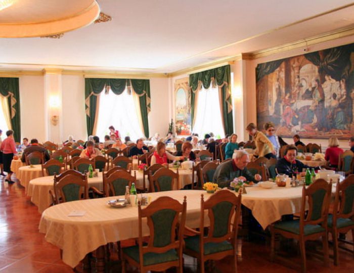 Столовая - «ФМЦ» Росимущества – Санаторий «Орбита-2»