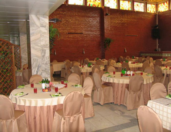 Банкетные залы ресторанов - «ФМЦ» Росимущества – Санаторий «Орбита-2»