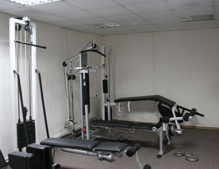 Тренажерный зал - «ФМЦ» Росимущества – Санаторий «Орбита-2»