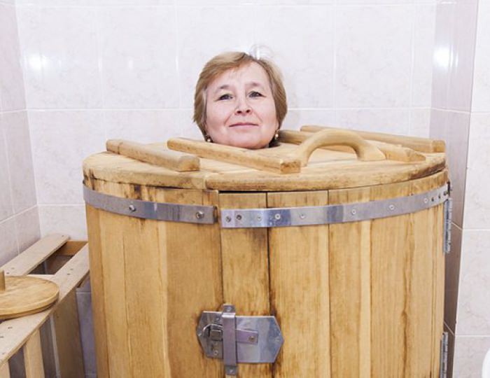 Кедровая бочка - «ФМЦ» Росимущества – Санаторий «Орбита-2»