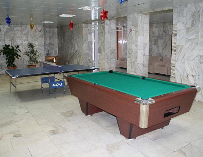 Бильярд и настольный теннис - «ФМЦ» Росимущества – Санаторий «Орбита-2»