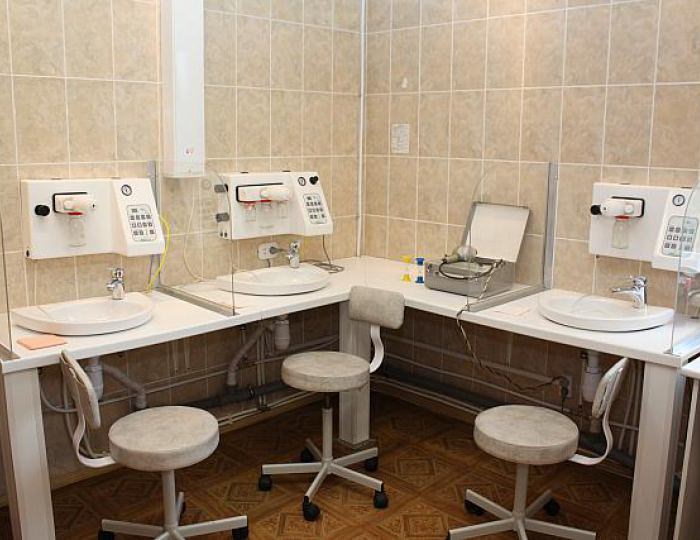 Оздоровительные услуги - «ФМЦ» Росимущества – Санаторий «Орбита-2»