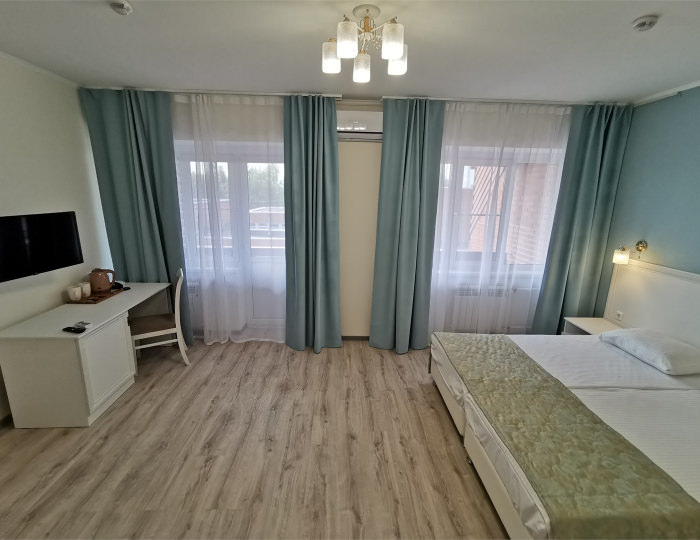 Джуниор сюит 2-мест.1-комнатный - «ФМЦ» Росимущества – Санаторий «Орбита-2»