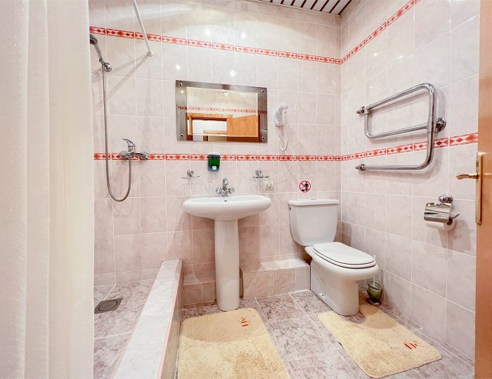 Сюит 4-мест.3-комн. - «ФМЦ» Росимущества – Санаторий «Орбита-2»