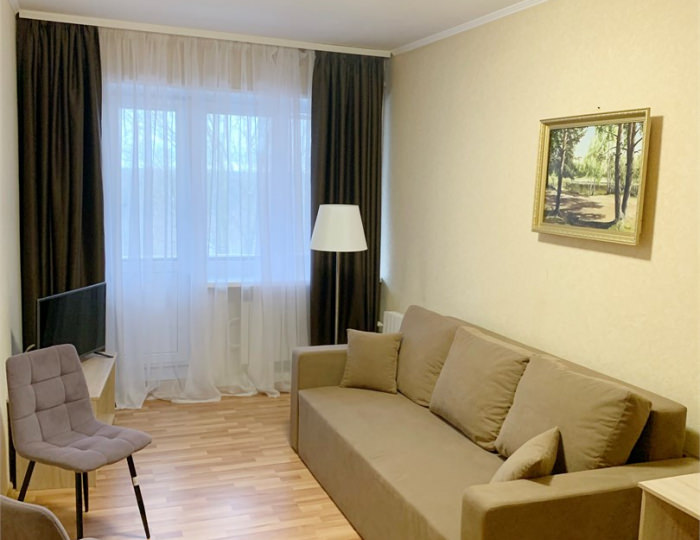 Люкс "Комфорт" - «ФМЦ» Росимущества – Санаторий «Орбита-2»