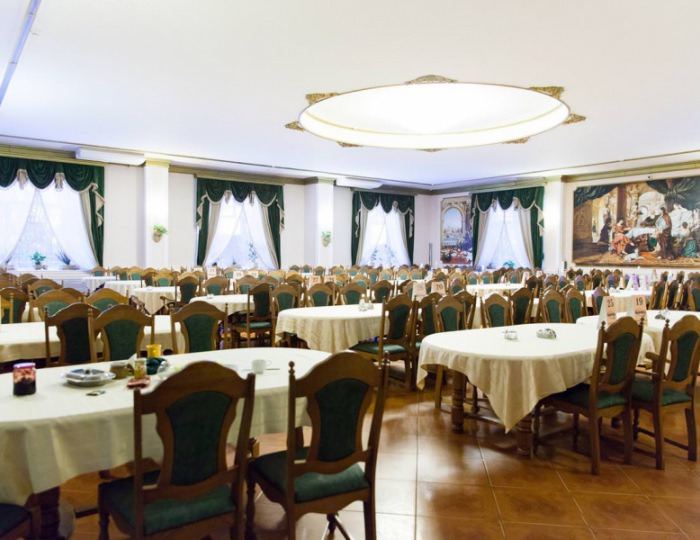 Рестораны и бары - «ФМЦ» Росимущества – Санаторий «Орбита-2»