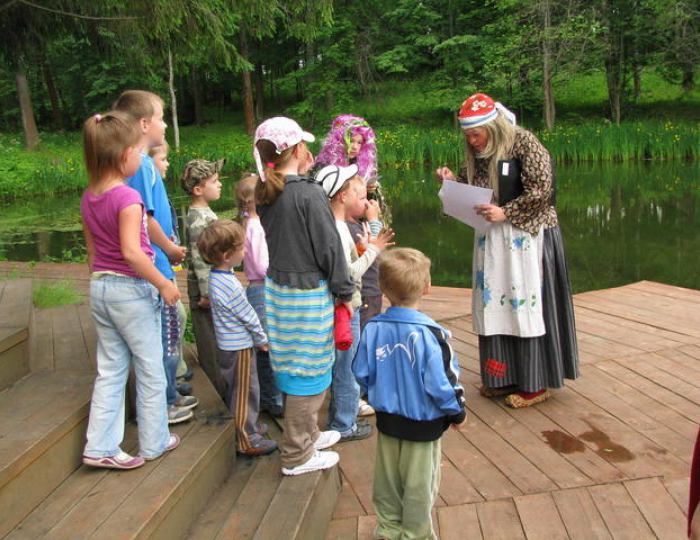 Услуги для детей - «ФМЦ» Росимущества – Санаторий «Орбита-2»