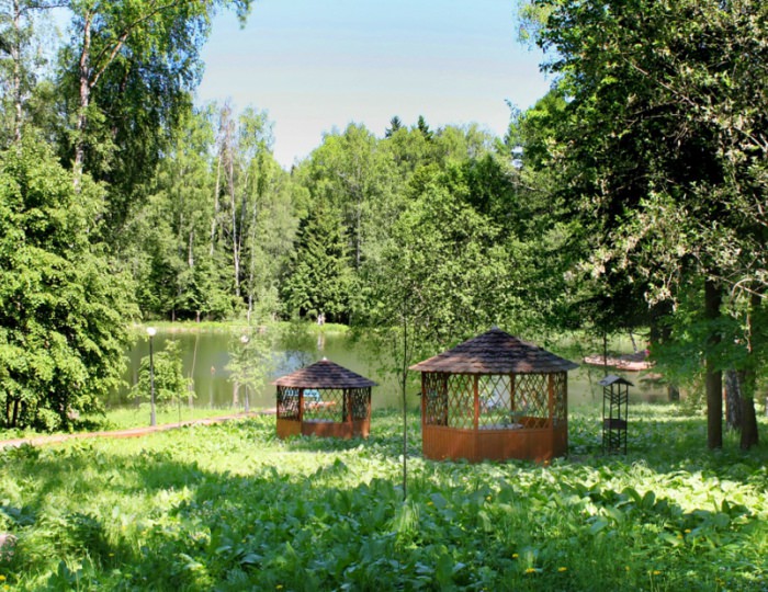 Внешний вид и территория - «ФМЦ» Росимущества – Санаторий «Орбита-2»