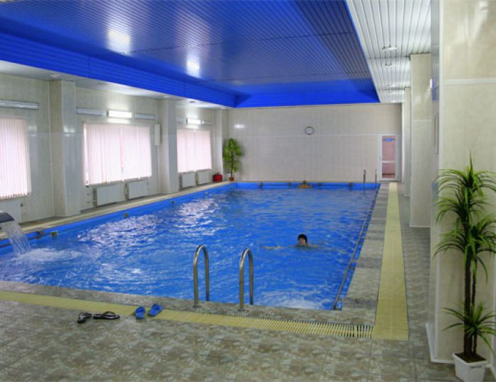 Бассейн - «ФМЦ» Росимущества – Санаторий «Орбита-2»